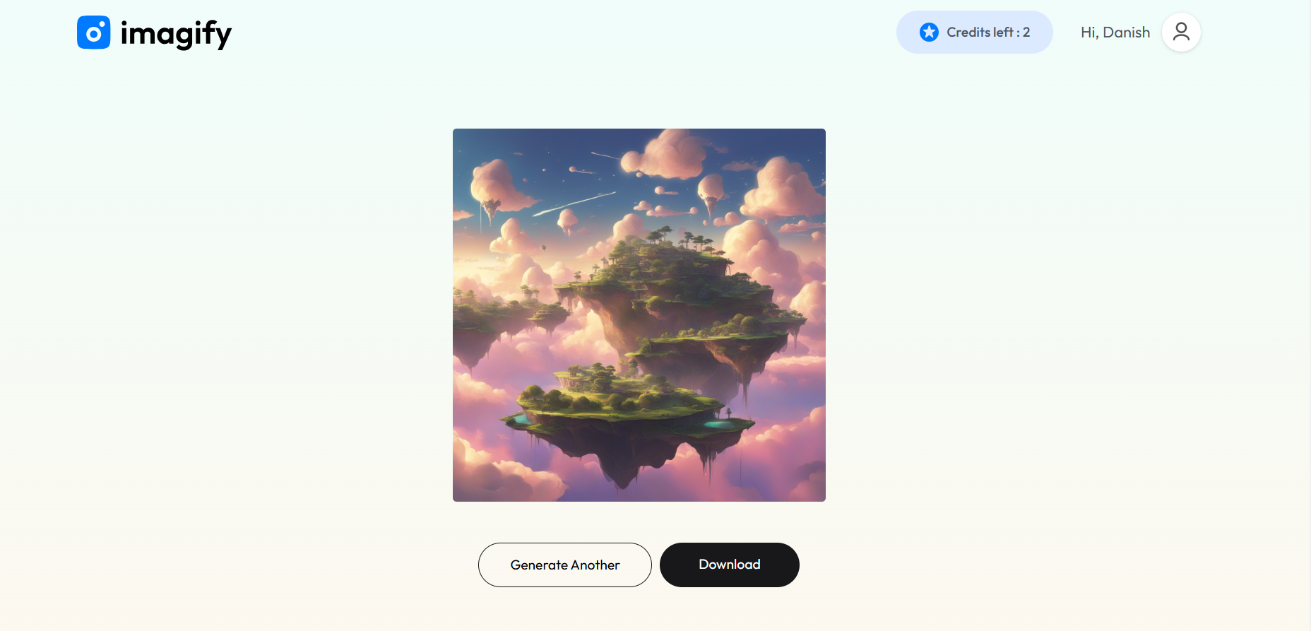 Imagify — real application screenshot